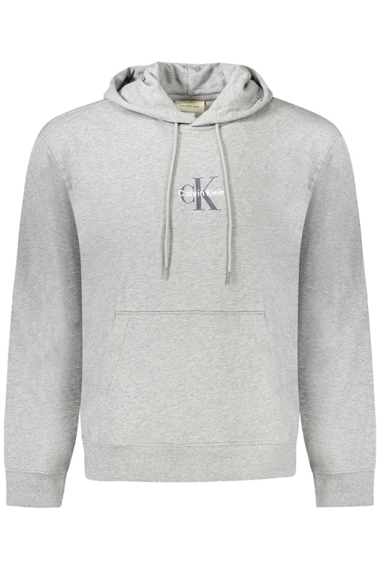 CALVIN KLEIN HERREN-SWEATSHIRT MIT REISSVERSCHLUSS