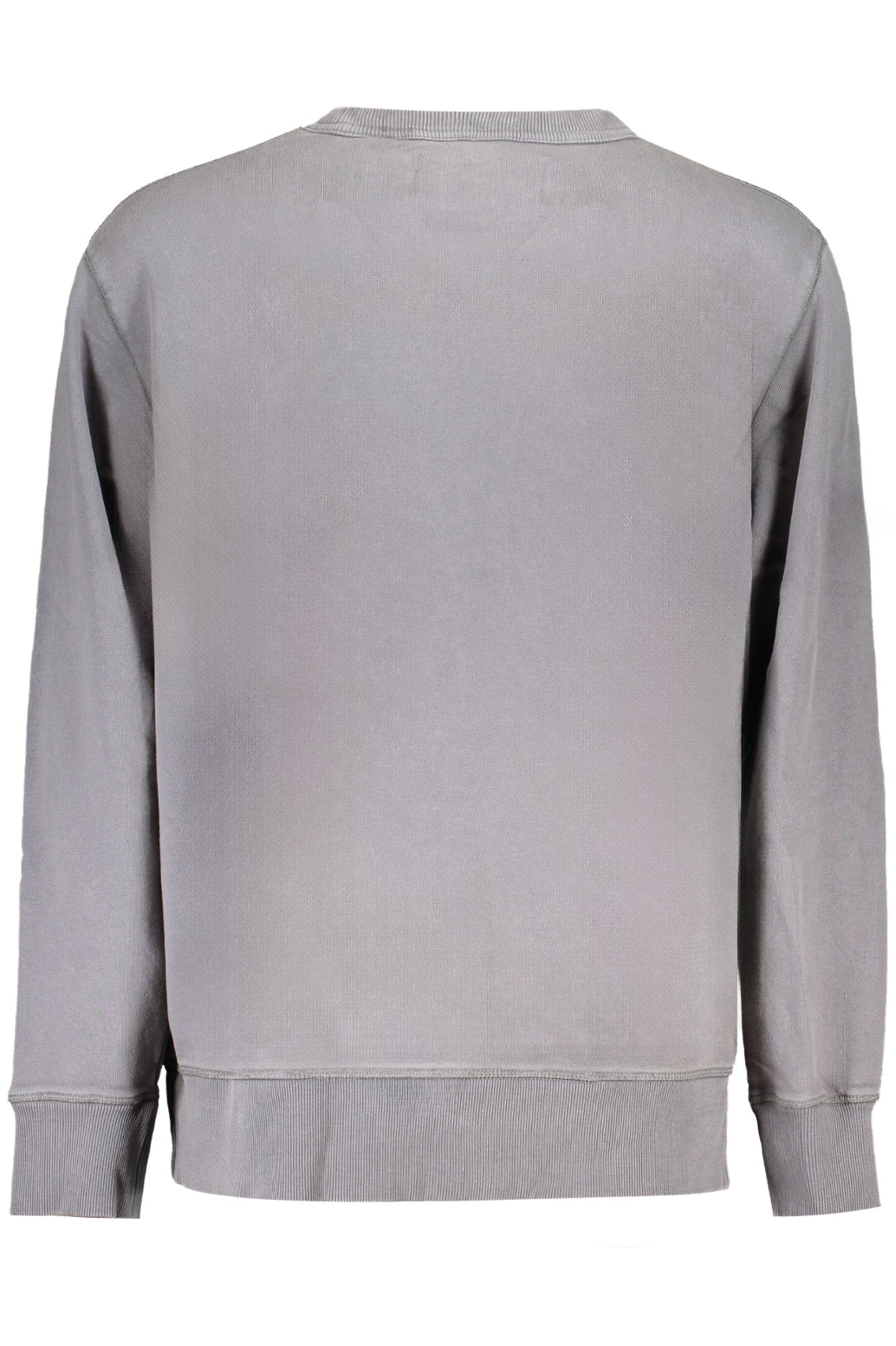 CALVIN KLEIN HERREN-SWEATSHIRT GRAU MIT REISSVERSCHLUSS