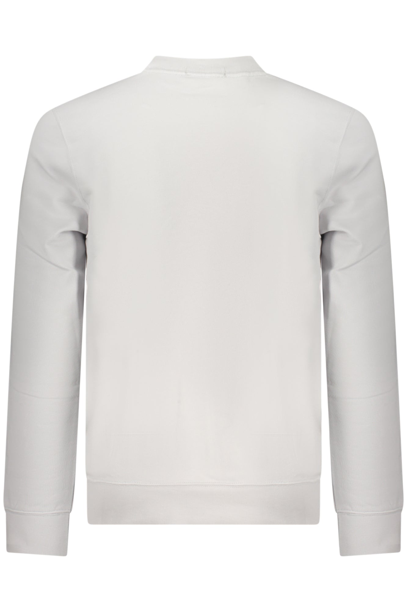 CALVIN KLEIN Herren-Sweatshirt mit Reißverschluss, grau