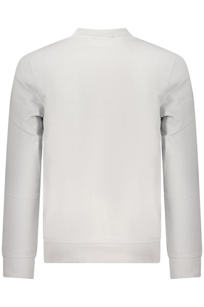 CALVIN KLEIN Herren-Sweatshirt mit Reißverschluss, grau