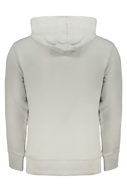 CALVIN KLEIN HERREN-SWEATSHIRT GRAU MIT REISSVERSCHLUSS