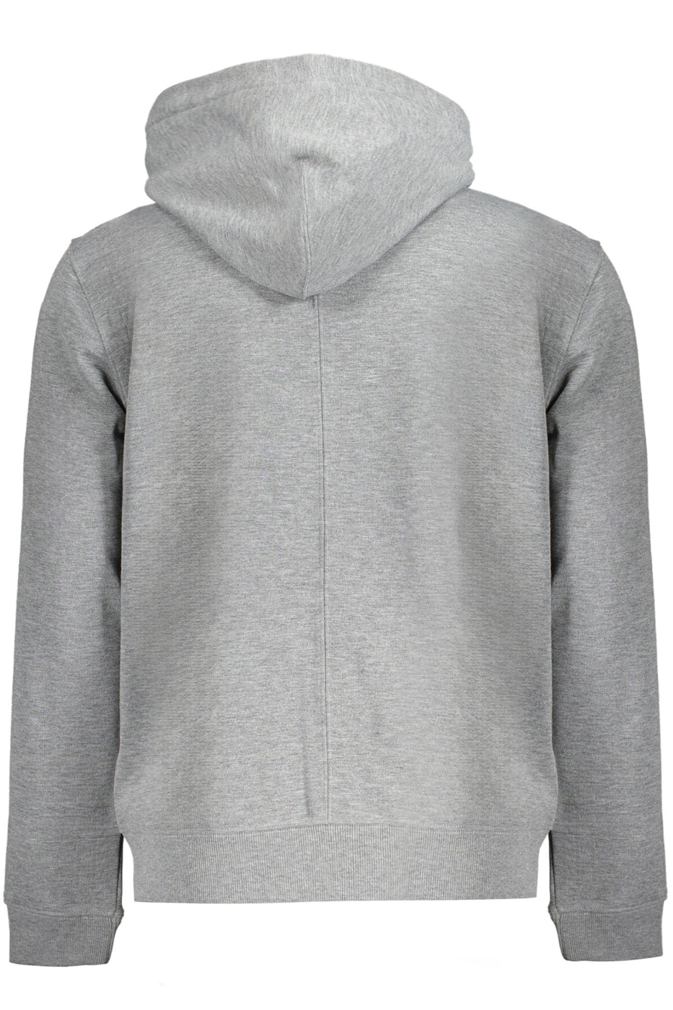 CALVIN KLEIN HERREN-SWEATSHIRT GRAU MIT REISSVERSCHLUSS