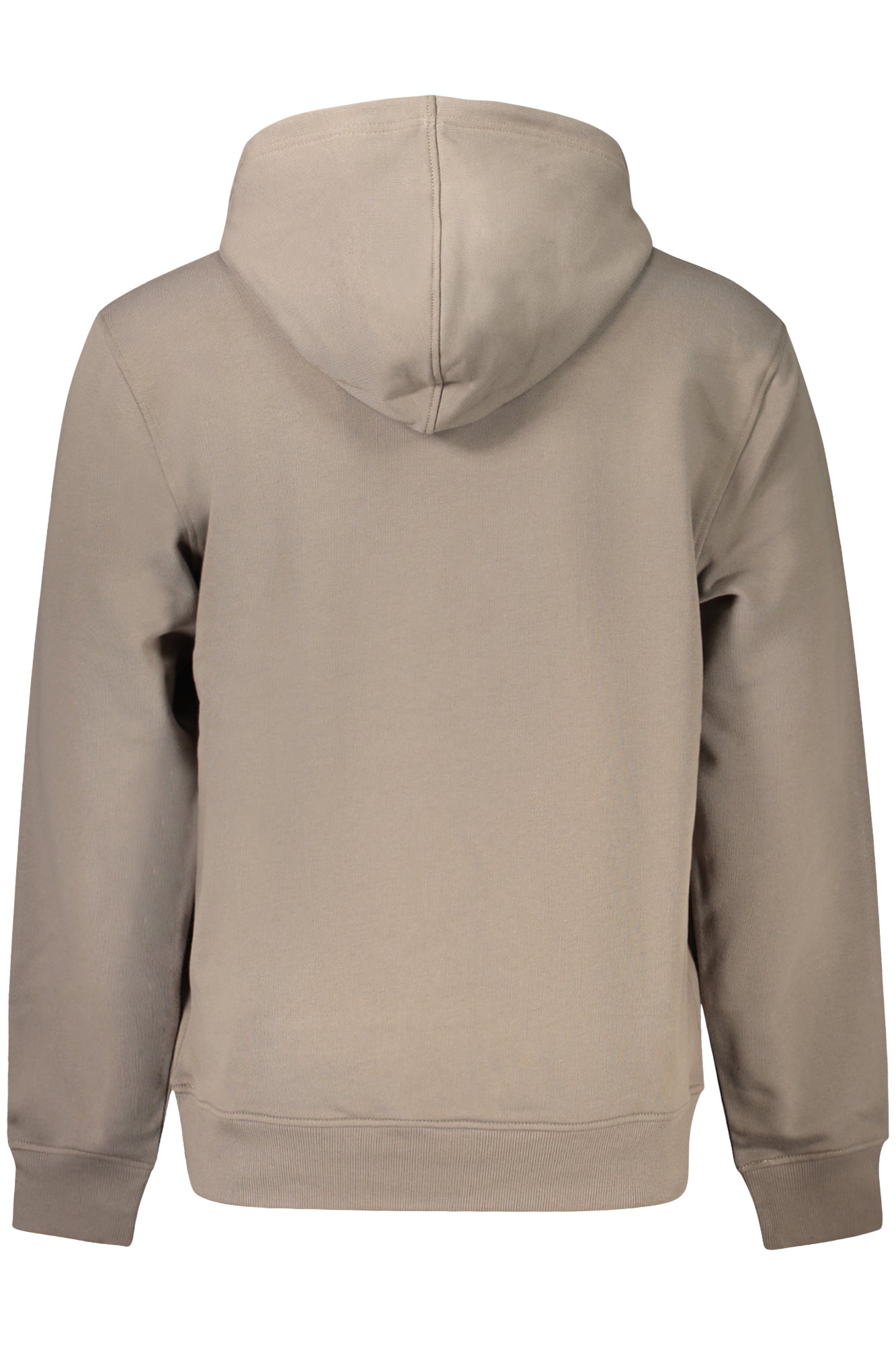 CALVIN KLEIN HERREN SWEATSHIRT MIT REISSVERSCHLUSS BRAUN