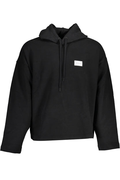 CALVIN KLEIN SWEATSHIRT OHNE REISSVERSCHLUSS SCHWARZ MANN