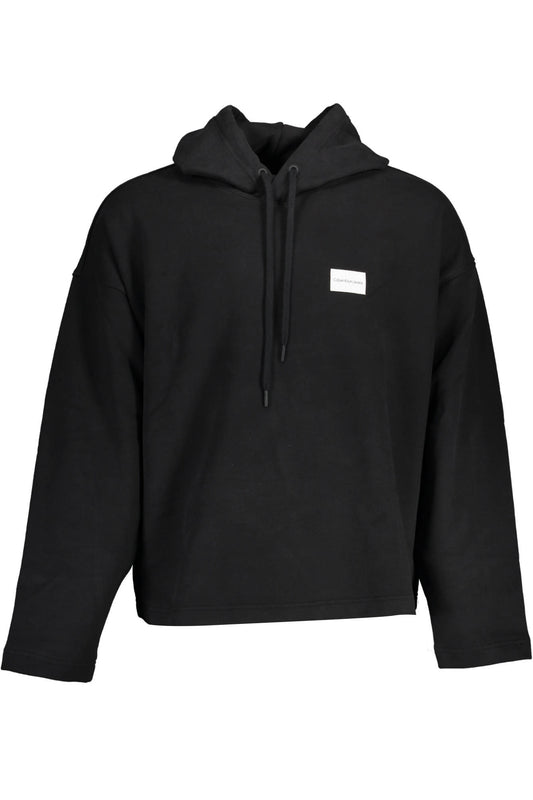 CALVIN KLEIN SWEATSHIRT OHNE REISSVERSCHLUSS SCHWARZ MANN