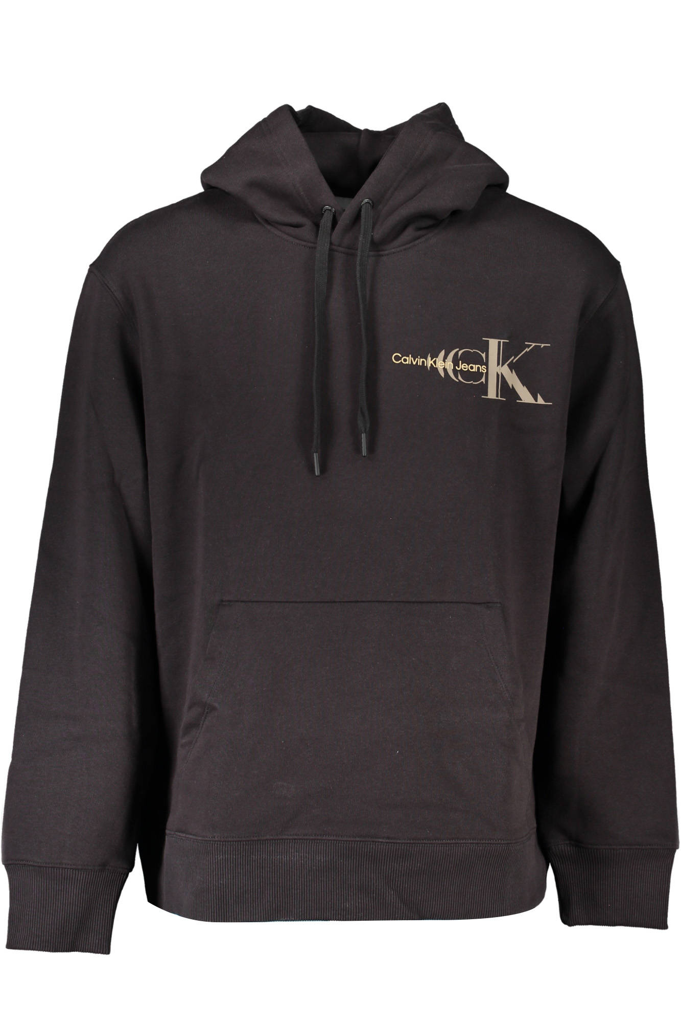 CALVIN KLEIN SWEATSHIRT OHNE REISSVERSCHLUSS SCHWARZER MANN