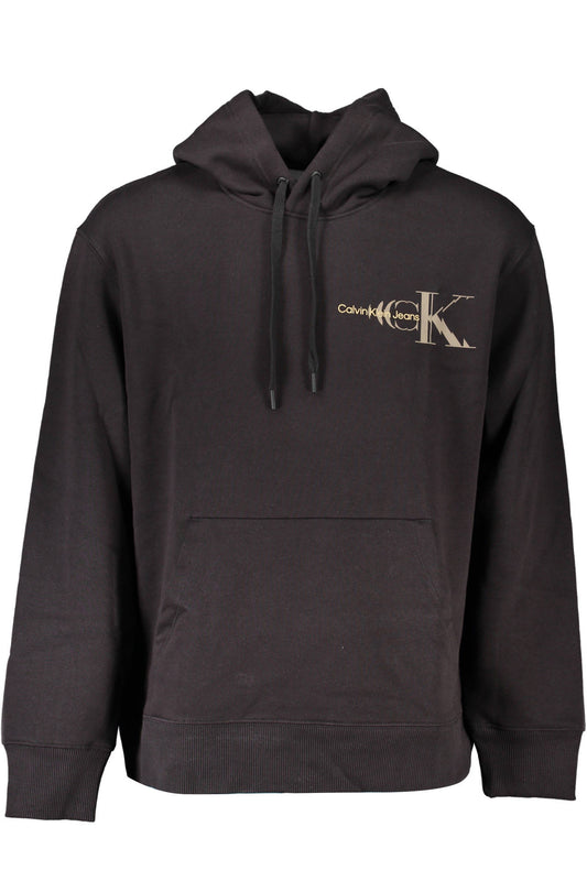 CALVIN KLEIN SWEATSHIRT OHNE REISSVERSCHLUSS SCHWARZER MANN
