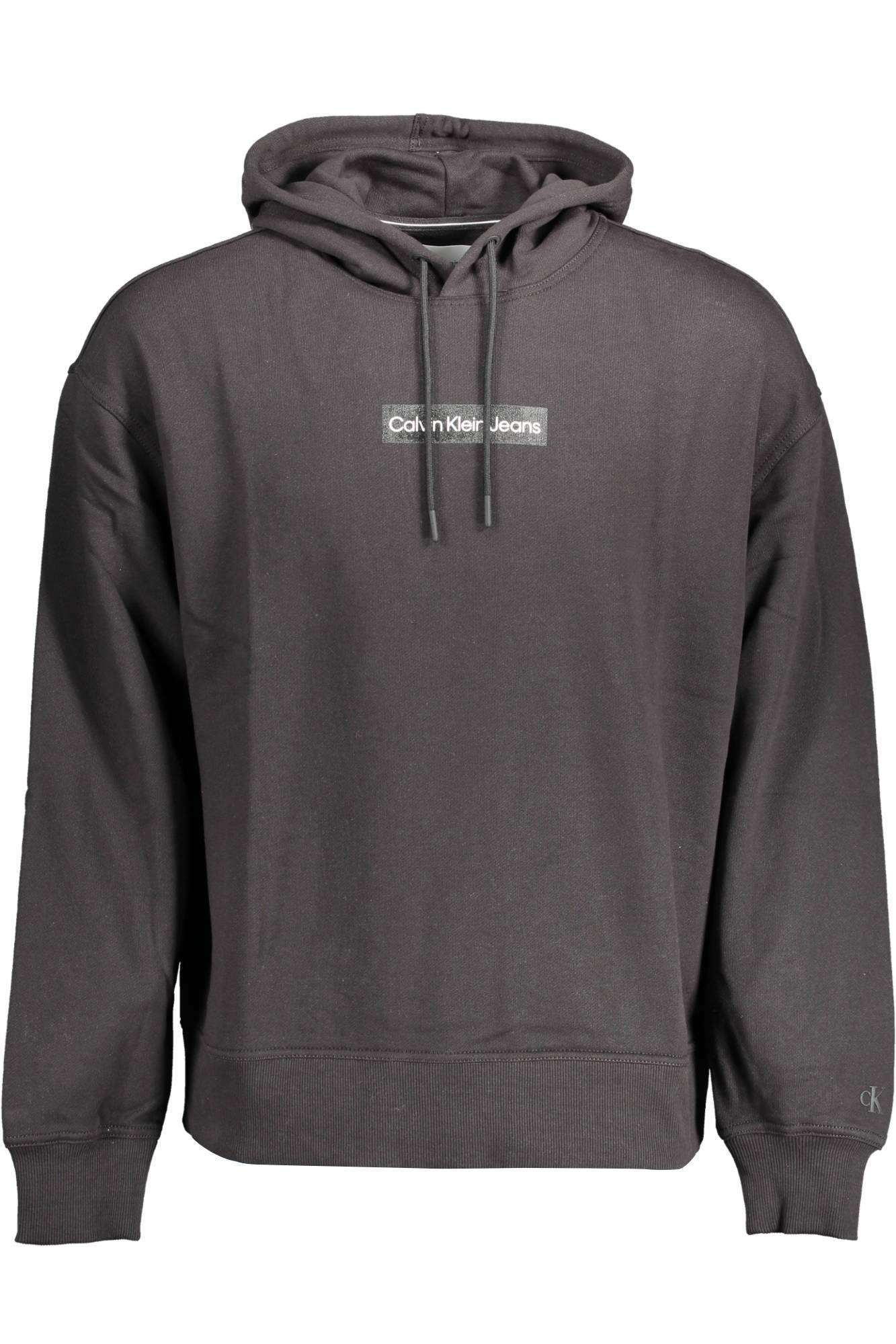 CALVIN KLEIN SWEATSHIRT OHNE REISSVERSCHLUSS HERREN SCHWARZ