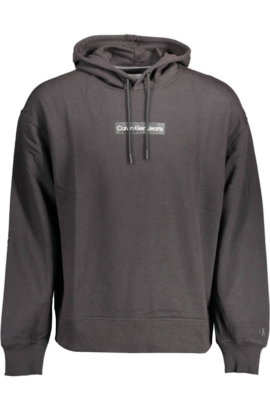 CALVIN KLEIN SWEATSHIRT OHNE REISSVERSCHLUSS HERREN SCHWARZ