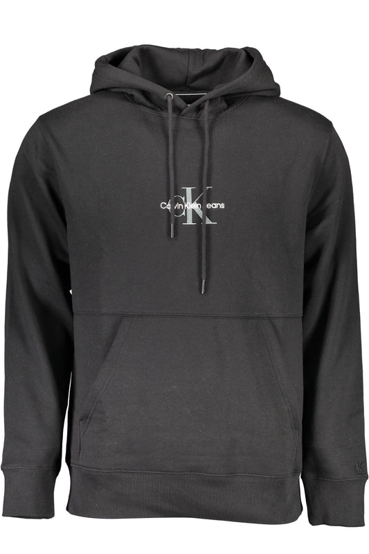 CALVIN KLEIN SWEATSHIRT OHNE REISSVERSCHLUSS HERREN SCHWARZ