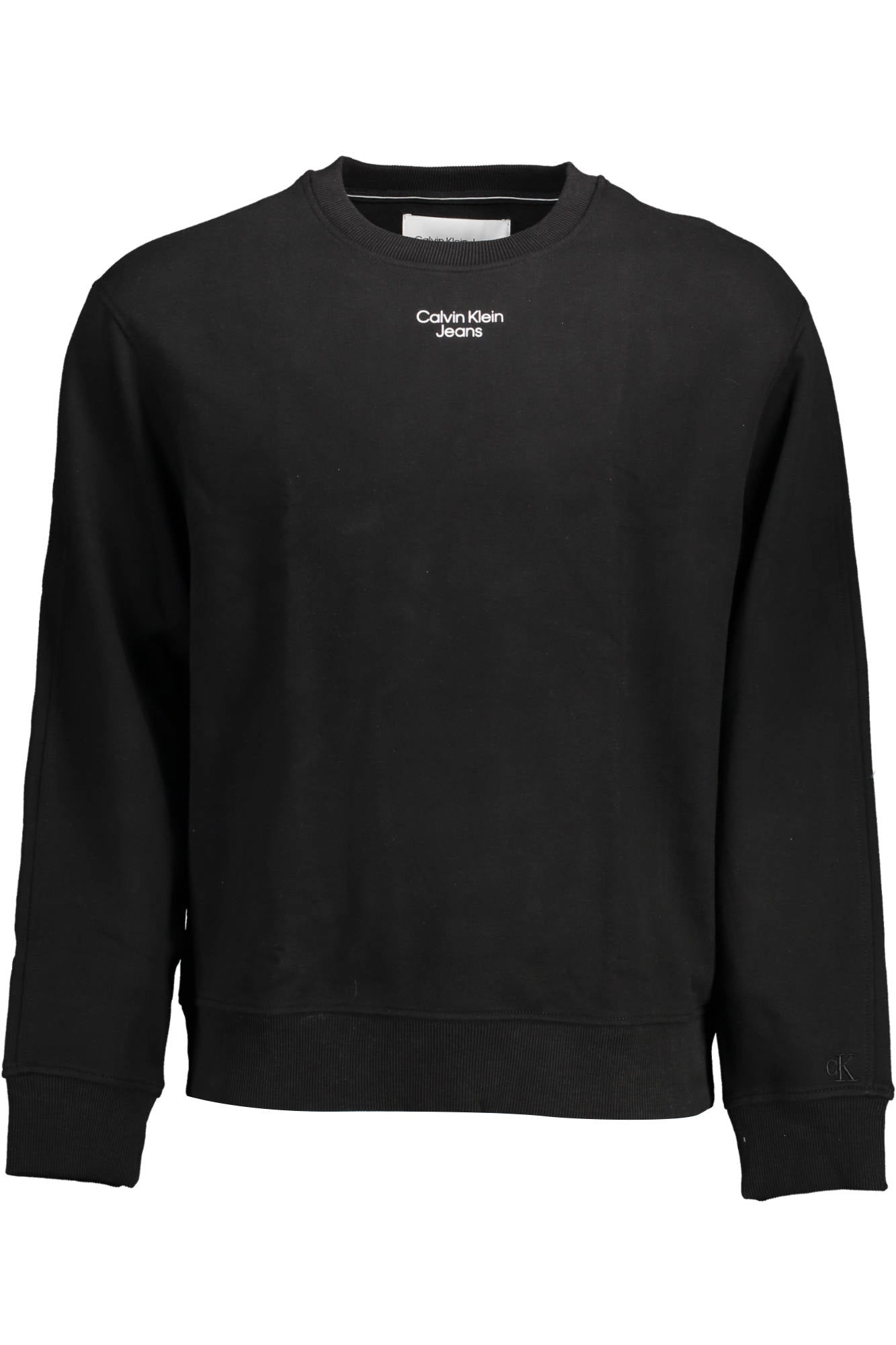 CALVIN KLEIN SWEATSHIRT OHNE REISSVERSCHLUSS HERREN SCHWARZ