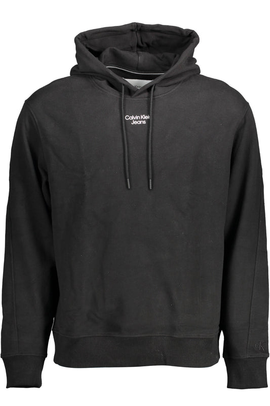 CALVIN KLEIN SWEATSHIRT OHNE REISSVERSCHLUSS HERREN SCHWARZ