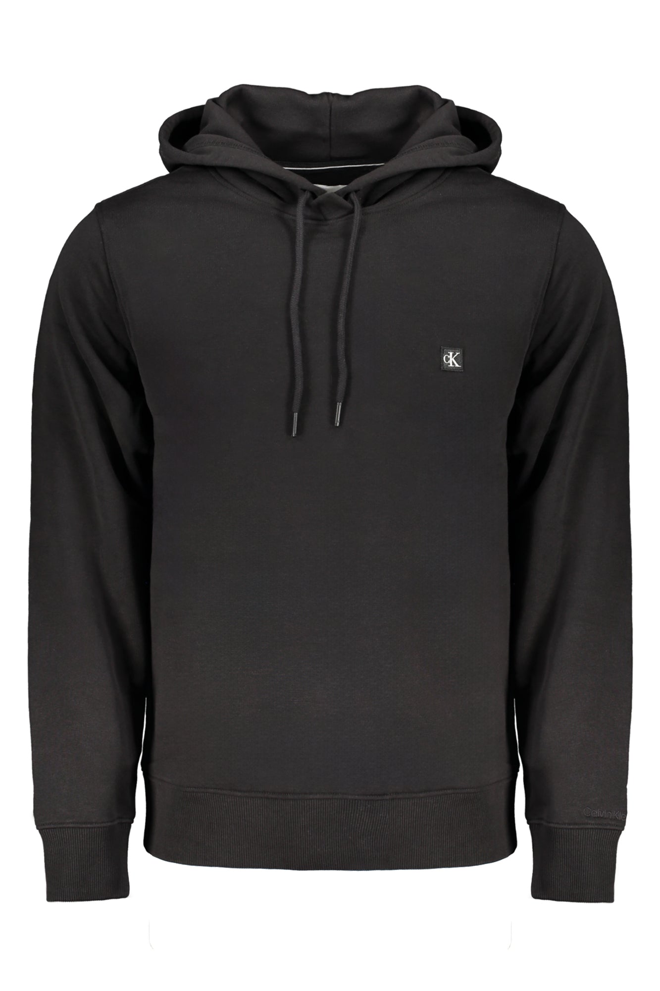 CALVIN KLEIN SCHWARZES HERREN-SWEATSHIRT MIT REISSVERSCHLUSS