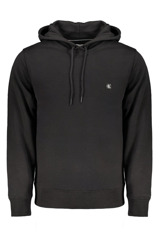 CALVIN KLEIN SCHWARZES HERREN-SWEATSHIRT MIT REISSVERSCHLUSS