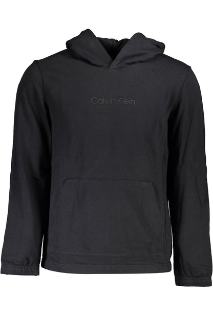 CALVIN KLEIN SWEATSHIRT OHNE REISSVERSCHLUSS SCHWARZ MANN