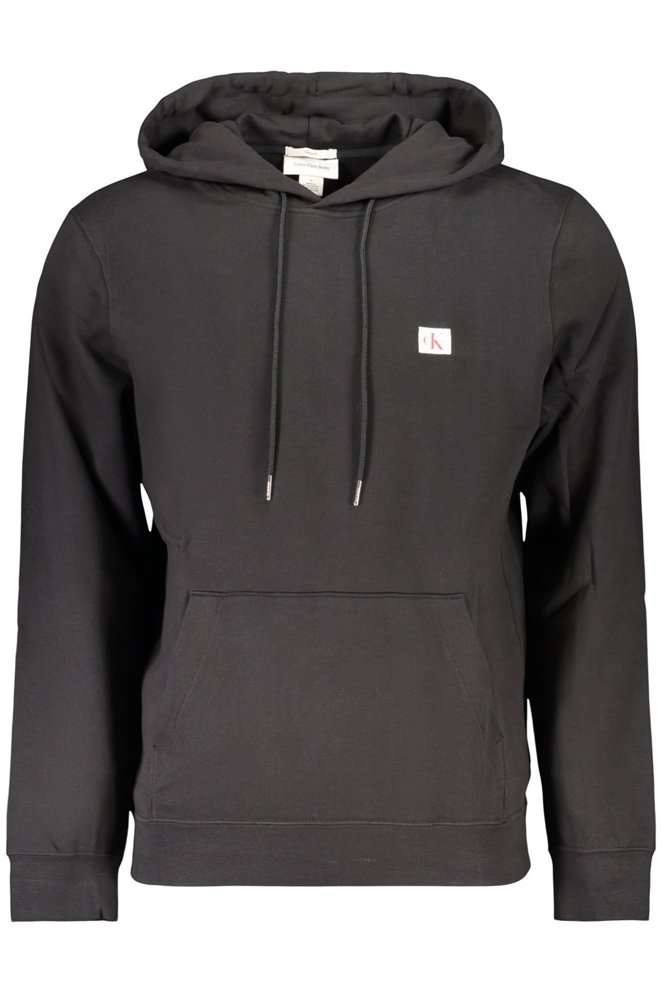 CALVIN KLEIN HERREN SCHWARZES SWEATSHIRT MIT REISSVERSCHLUSS