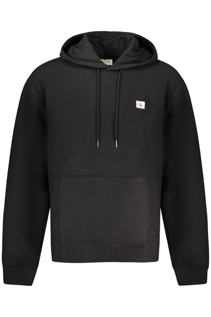 CALVIN KLEIN HERREN SCHWARZES SWEATSHIRT MIT REISSVERSCHLUSS