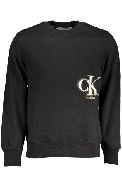 CALVIN KLEIN SWEATSHIRT OHNE REISSVERSCHLUSS SCHWARZER MANN