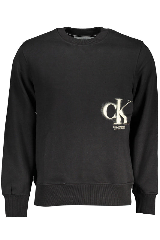CALVIN KLEIN SWEATSHIRT OHNE REISSVERSCHLUSS SCHWARZER MANN