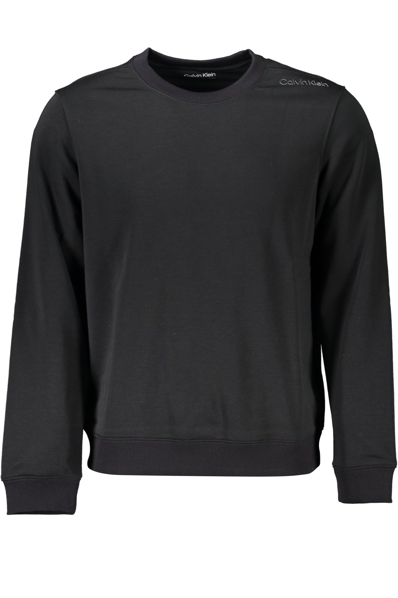 CALVIN KLEIN SCHWARZES HERREN-SWEATSHIRT MIT REISSVERSCHLUSS