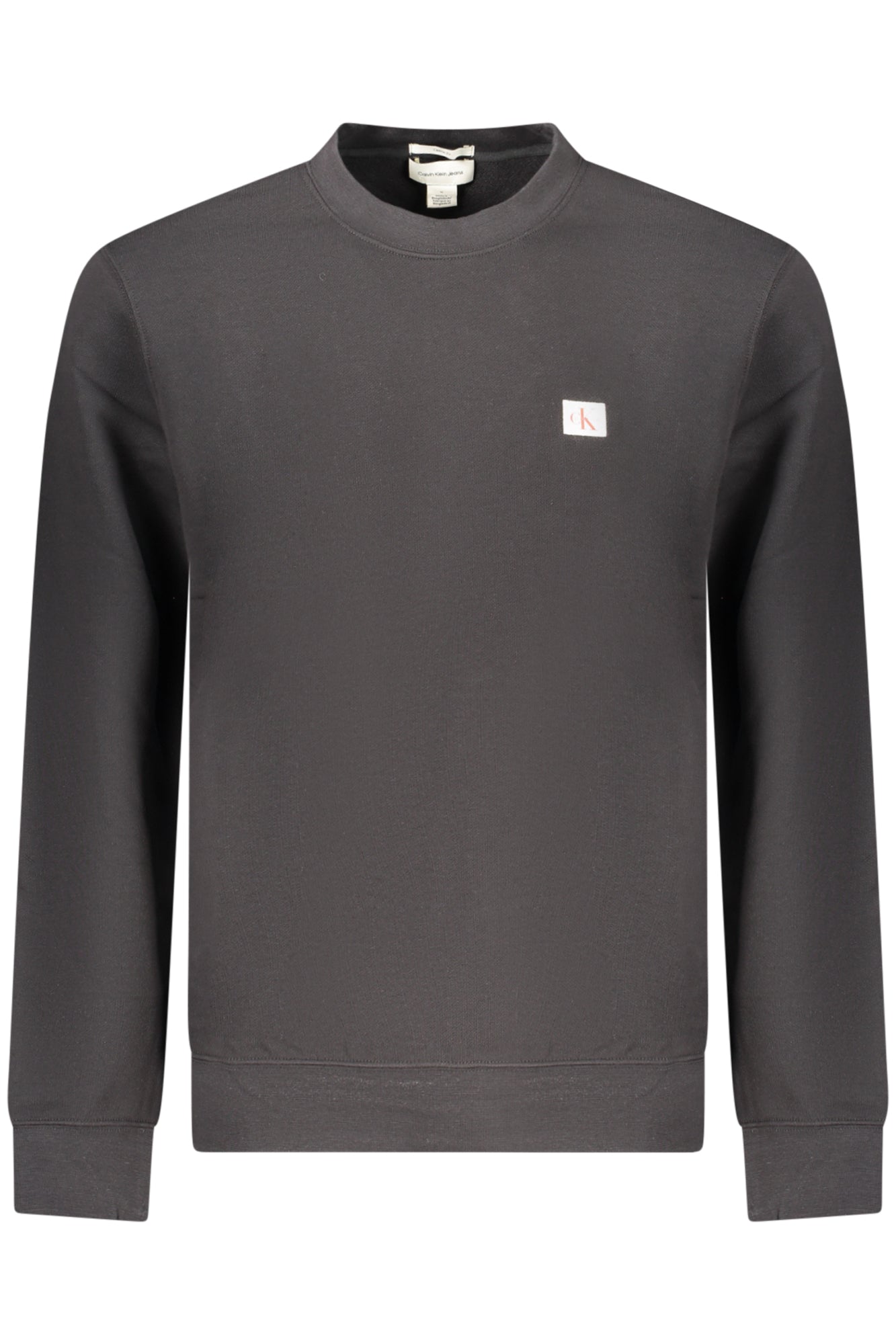 CALVIN KLEIN HERREN SCHWARZES SWEATSHIRT MIT REISSVERSCHLUSS
