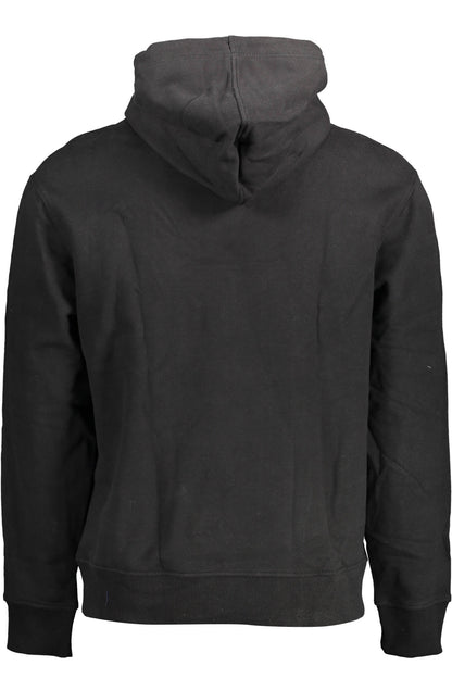 CALVIN KLEIN SWEATSHIRT OHNE REISSVERSCHLUSS HERREN SCHWARZ
