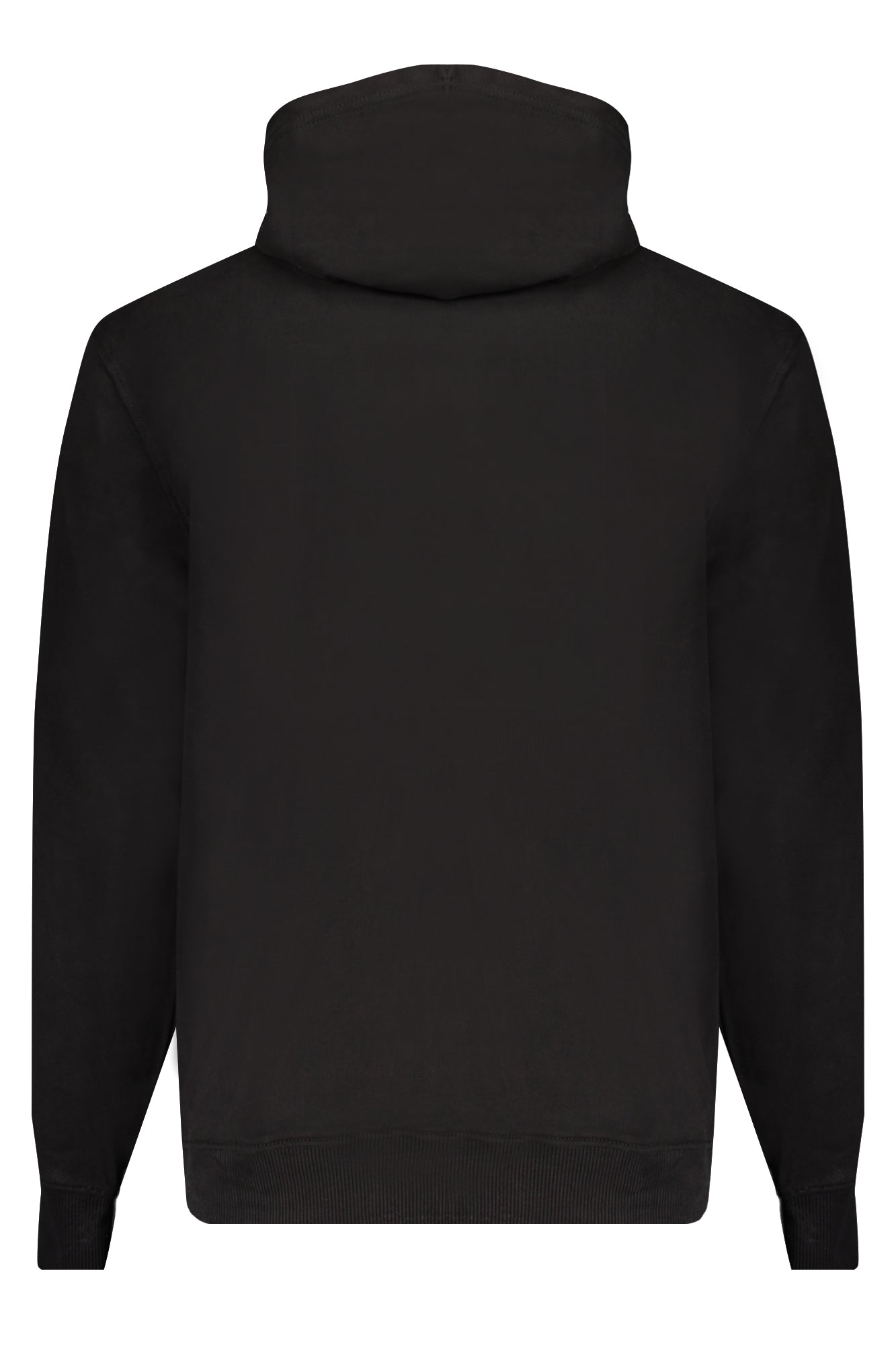 CALVIN KLEIN SCHWARZES HERREN-SWEATSHIRT MIT ZIP-OUT