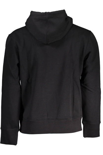 CALVIN KLEIN SWEATSHIRT OHNE REISSVERSCHLUSS SCHWARZ MANN