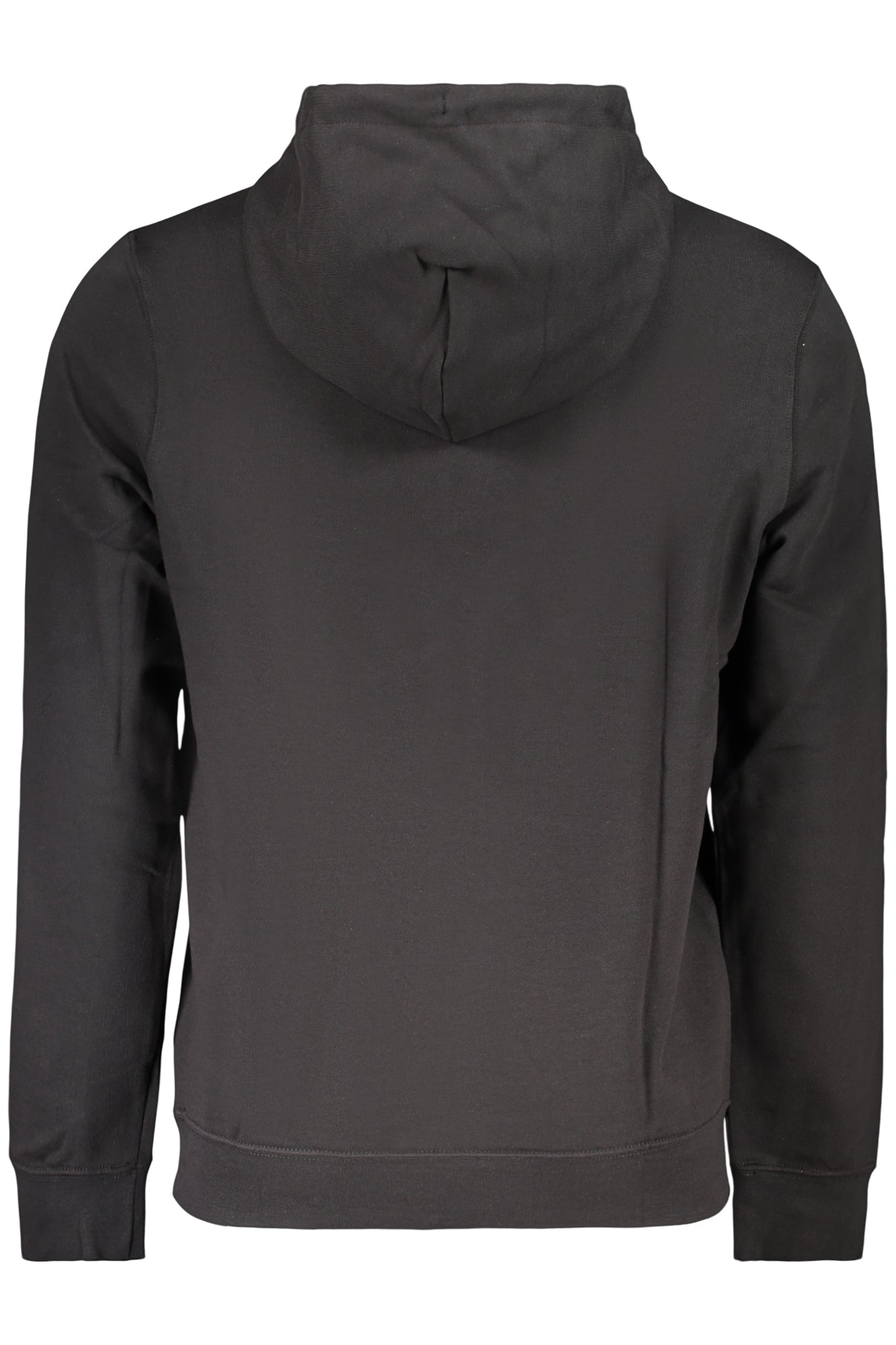 CALVIN KLEIN HERREN SCHWARZES SWEATSHIRT MIT REISSVERSCHLUSS