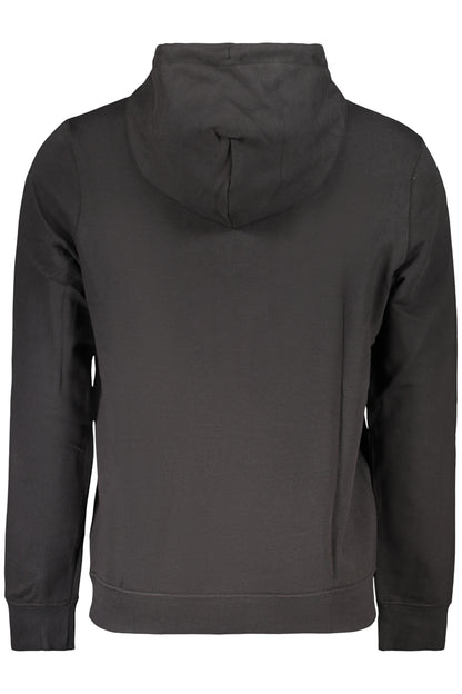 CALVIN KLEIN HERREN SCHWARZES SWEATSHIRT MIT REISSVERSCHLUSS