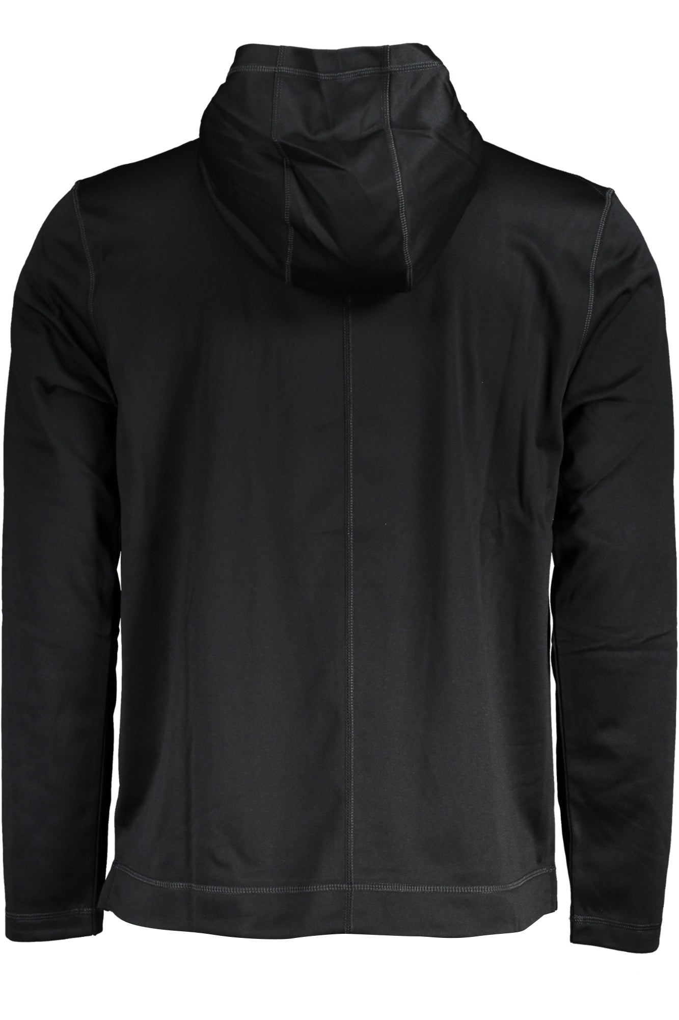CALVIN KLEIN SCHWARZES HERREN-SWEATSHIRT MIT REISSVERSCHLUSS