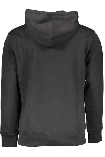 CALVIN KLEIN SWEATSHIRT OHNE REISSVERSCHLUSS HERREN SCHWARZ