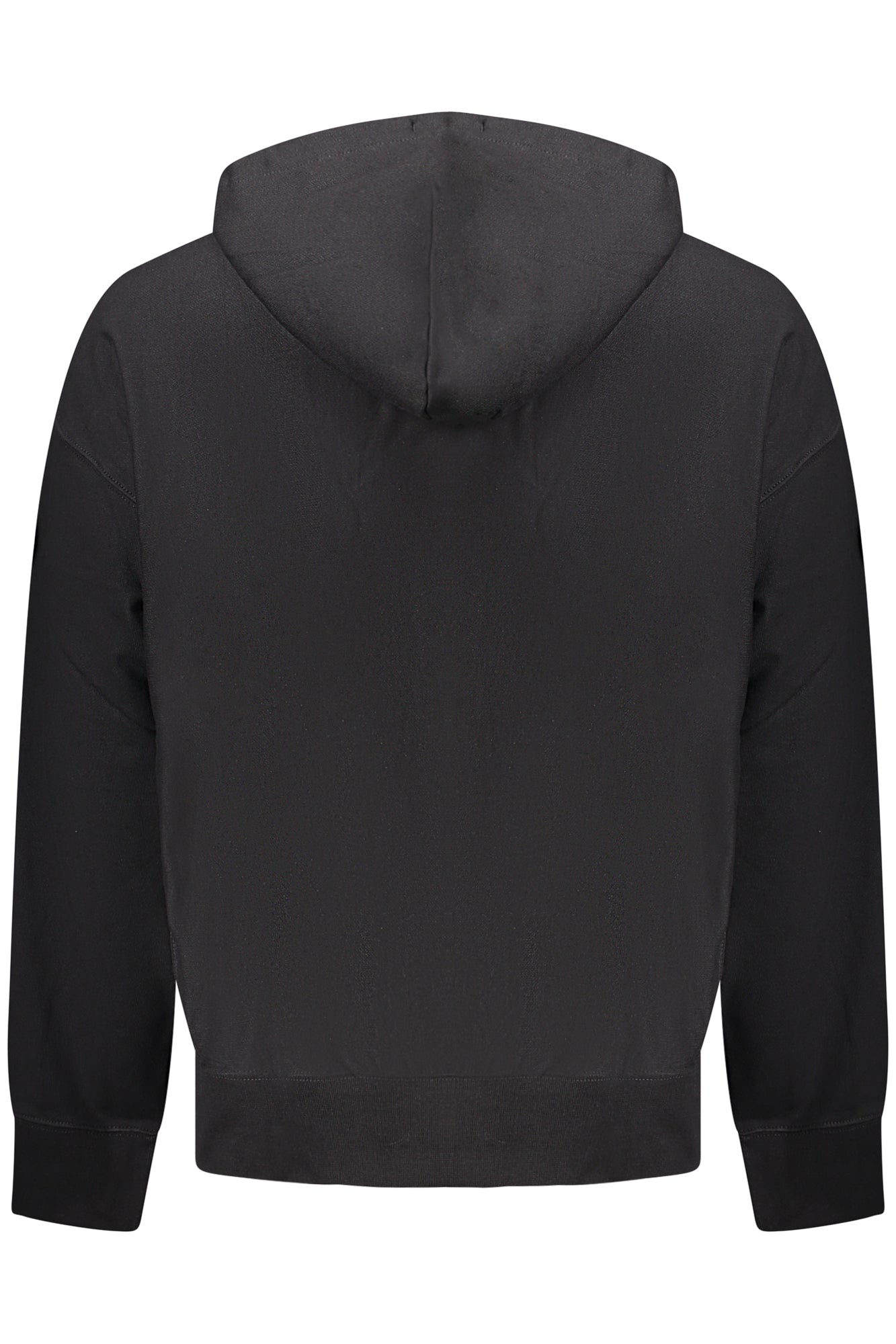 CALVIN KLEIN HERREN-SWEATSHIRT MIT REISSVERSCHLUSS SCHWARZ