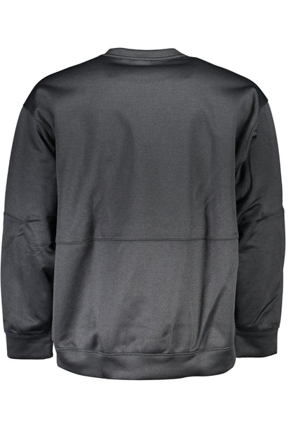 CALVIN KLEIN SCHWARZES HERREN-SWEATSHIRT MIT REISSVERSCHLUSS