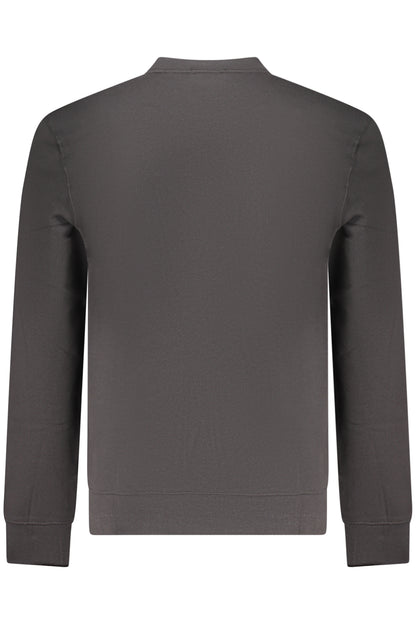 CALVIN KLEIN HERREN SCHWARZES SWEATSHIRT MIT REISSVERSCHLUSS