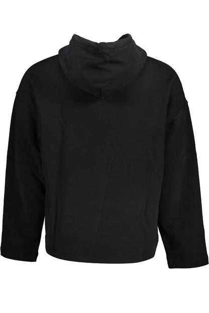CALVIN KLEIN SWEATSHIRT OHNE REISSVERSCHLUSS SCHWARZ MANN