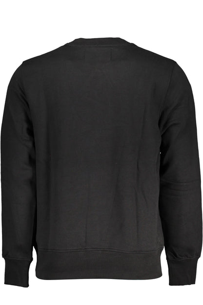 CALVIN KLEIN SWEATSHIRT OHNE REISSVERSCHLUSS SCHWARZER MANN