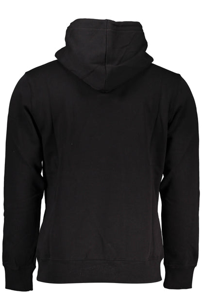 CALVIN KLEIN SCHWARZES HERREN-SWEATSHIRT MIT REISSVERSCHLUSS