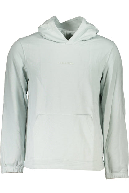 CALVIN KLEIN GRÜNES REISSVERSCHLUSS-SWEATSHIRT FÜR HERREN