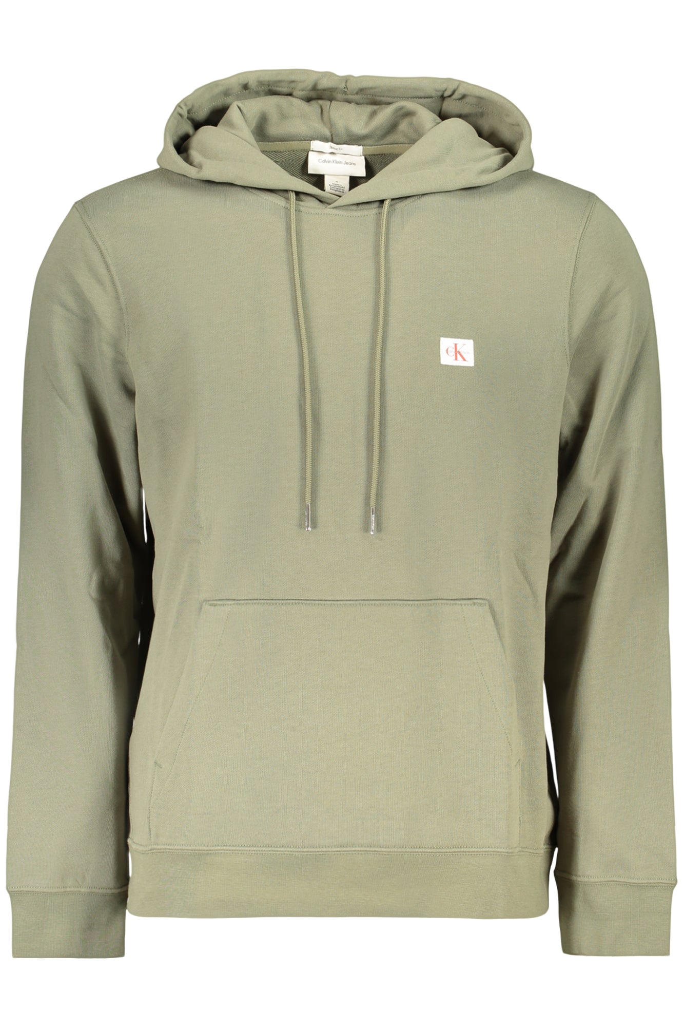 CALVIN KLEIN Herren-Sweatshirt mit Reißverschluss, Grün