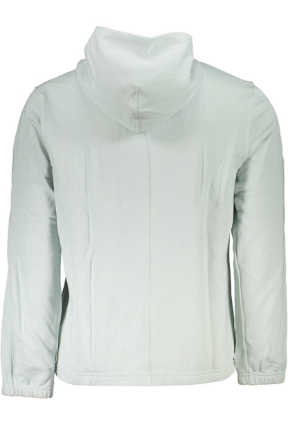 CALVIN KLEIN GRÜNES REISSVERSCHLUSS-SWEATSHIRT FÜR HERREN