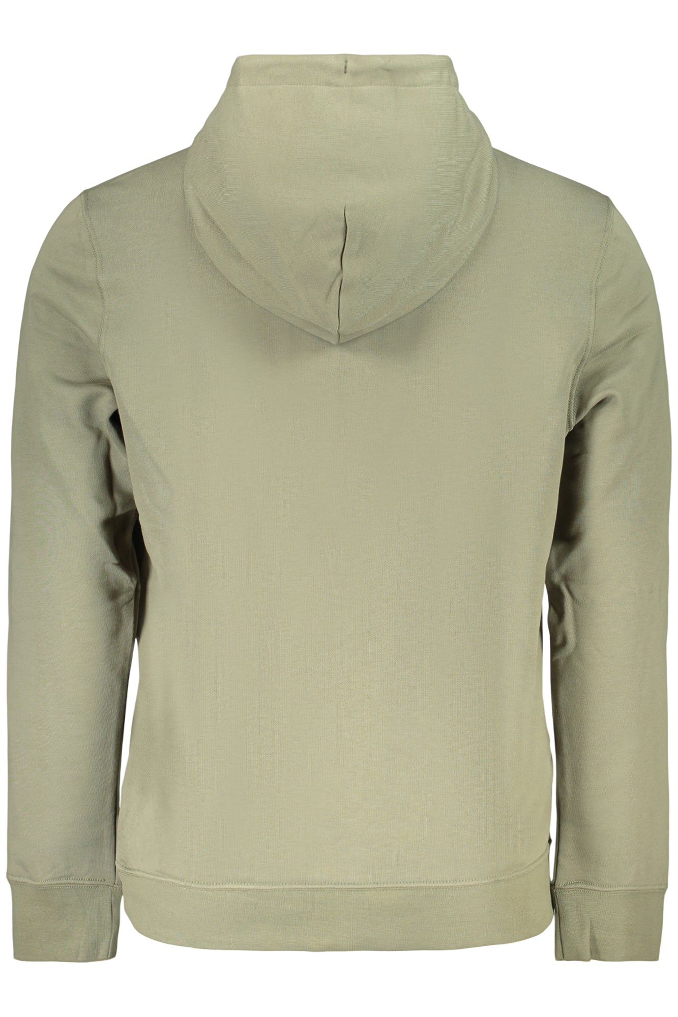 CALVIN KLEIN Herren-Sweatshirt mit Reißverschluss, Grün