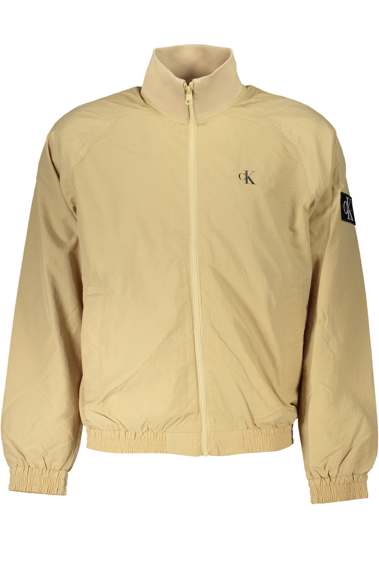 CALVIN KLEIN BEIGE SPORTJACKE FÜR HERREN