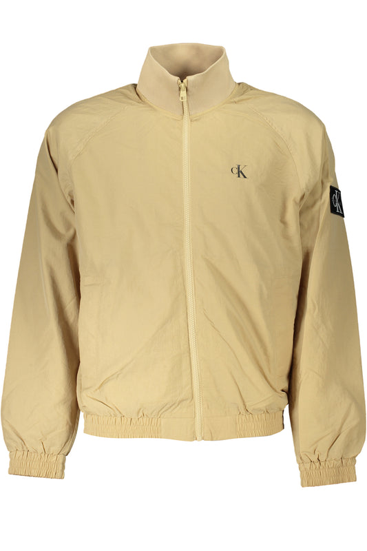 CALVIN KLEIN BEIGE SPORTJACKE FÜR HERREN