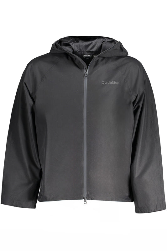 CALVIN KLEIN HERREN-SPORTJACKE SCHWARZ