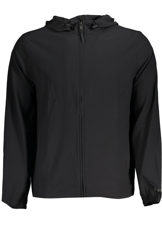 CALVIN KLEIN HERREN-SPORTJACKE SCHWARZ