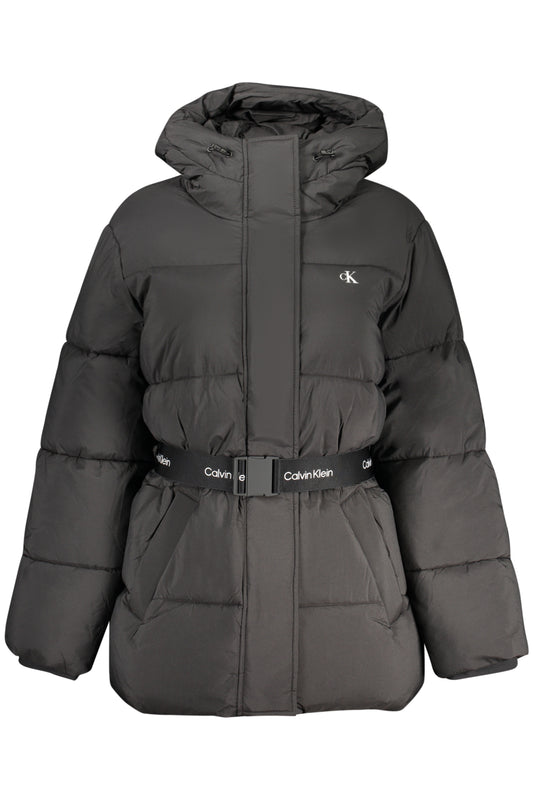 SCHWARZE DAMENJACKE VON CALVIN KLEIN