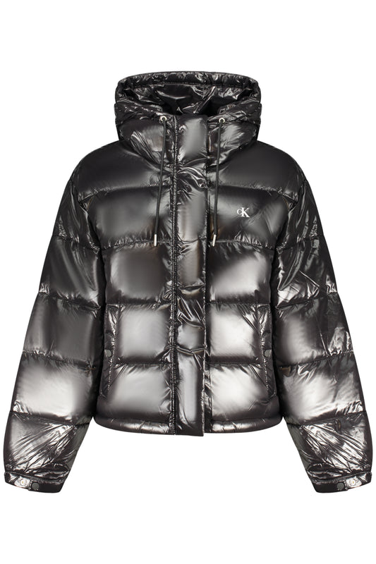 SCHWARZE DAMENJACKE VON CALVIN KLEIN