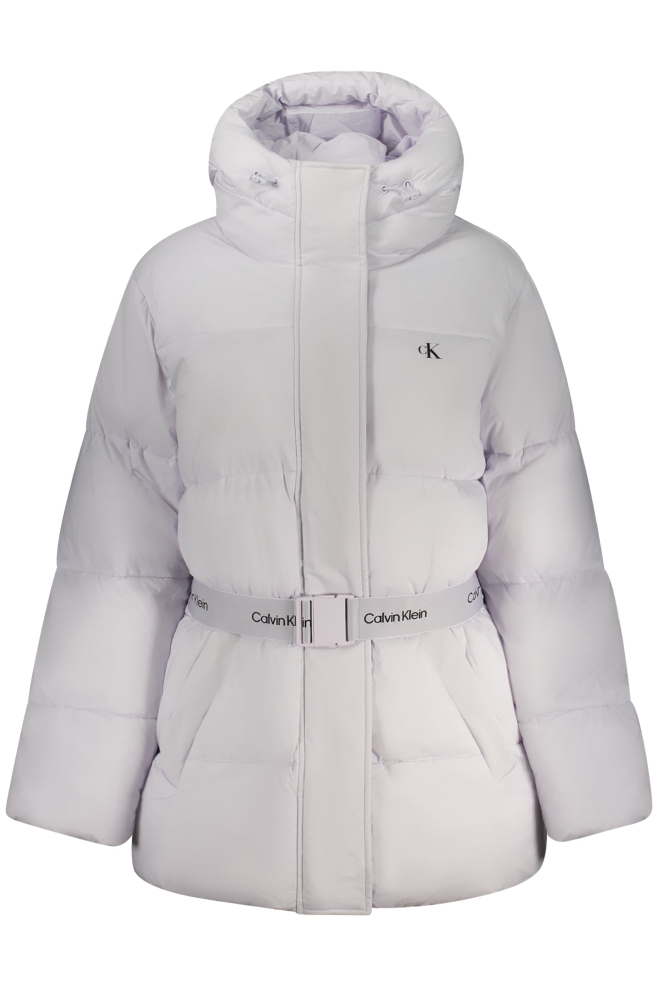 CALVIN KLEIN DAMENJACKE, LILA