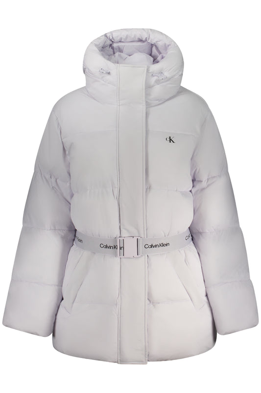 CALVIN KLEIN DAMENJACKE, LILA